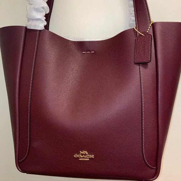 Coach Hadley Tote Bag New leather purse